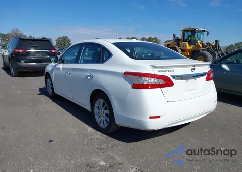 2015 Nissan Sentra Sv z USA, uszkodzony, nr VIN 3N1AB7AP0FY360924